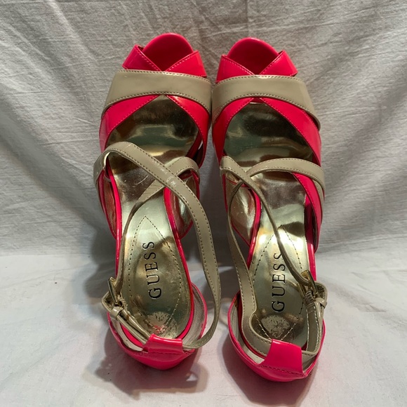 Guess strappy heels - Picture 6 of 8